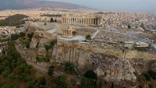 Drohne-Schuss-von-Akropolis