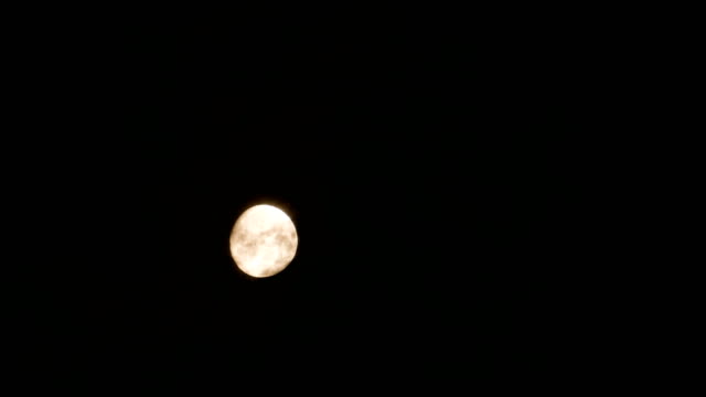 Full-Big-Moon-At-Sky-At-Night