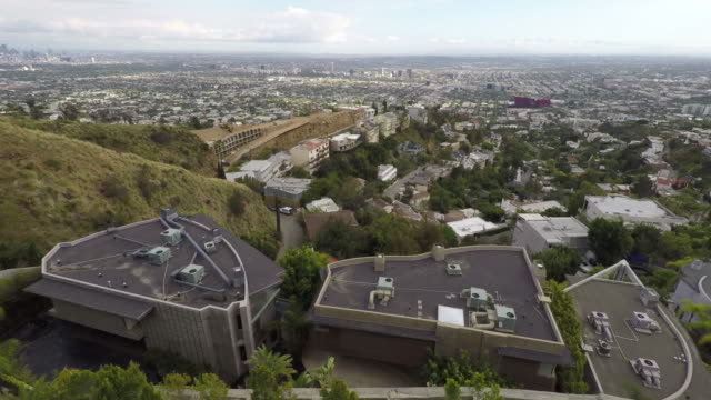 Hollywood-Hills-Antenne