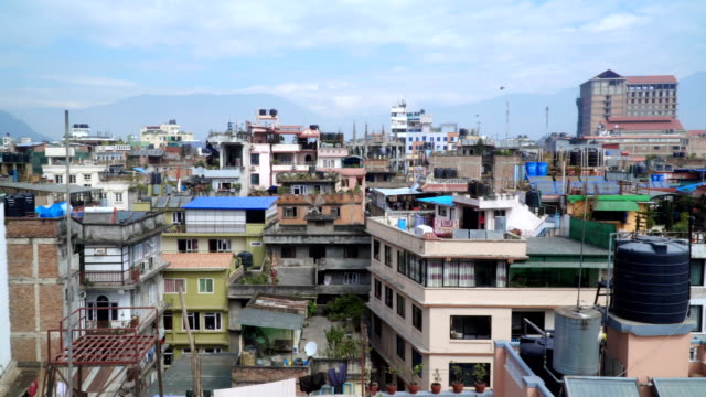 Panorama-de-la-ciudad-de-Katmandú
