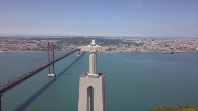 portugal-sunny-day-lisbon-city-christ-the-king-famous-monument-aerial-panorama-4k