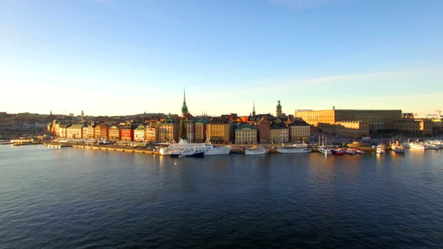 Luftaufnahme-der-Stadt-Stockholm