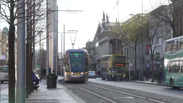 Dubliner-Stadtzentrum