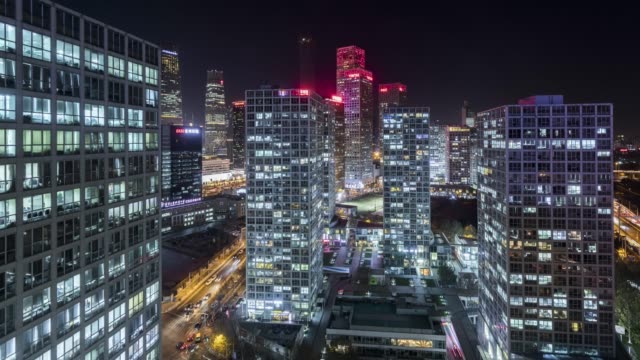Beijing-Central-Business-District-Skyline-time-lapse