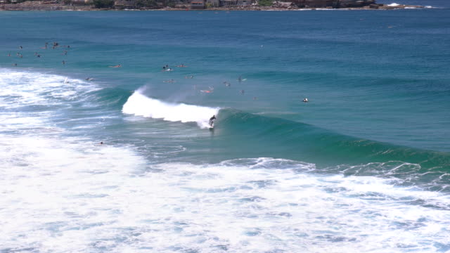 Bondi-Beach-und-surfer