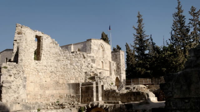 piscina-de-bethesda-y-st-iglesia-Ana-en-Jerusalén