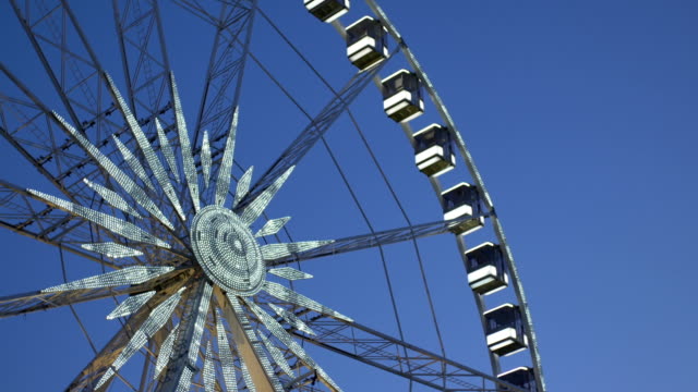 Hungarian-Budapest-Ferris-Wheel
