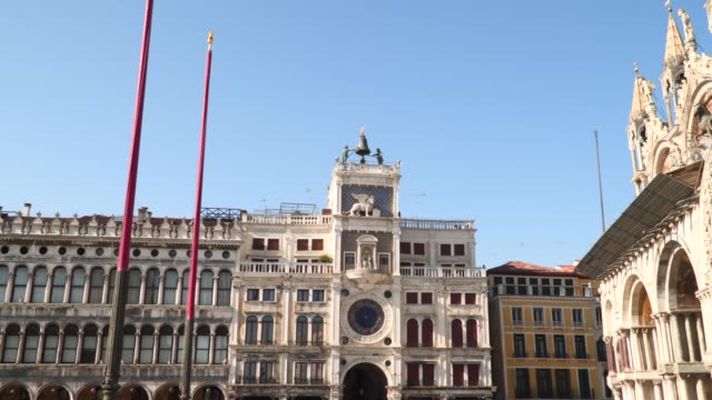 Das-Clock-Tower-in-Venedig
