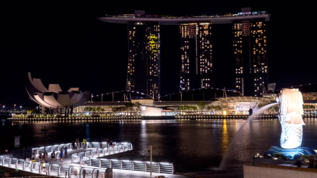 Singapur-Turm-Wahrzeichen