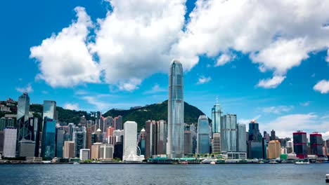 Hong-Kong-Insel-Skyline