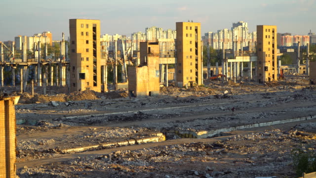 las-ruinas-de-la-planta,-en-el-área-para-desarrollo-residencial
