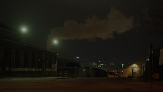 Fabrik-Verschmutzung