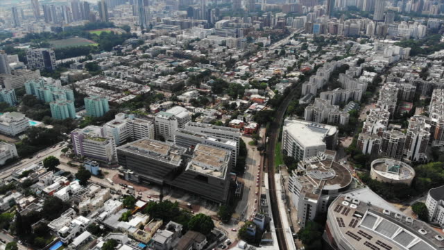 expansión-urbana-de-Hong-kong-ciudad,-pinzas-de-kowloon