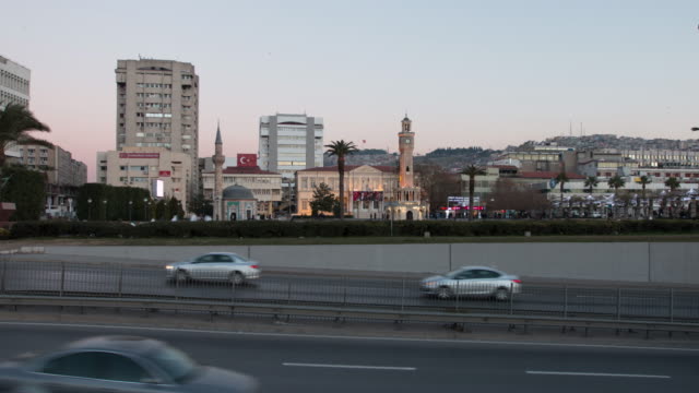 Izmir-view--clock-tower