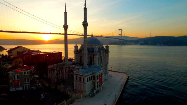 Ortakoy-Moschee-Türkei