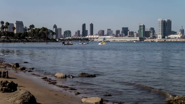 San-Diego-Skyline-der-Stadt-Zeitraffer