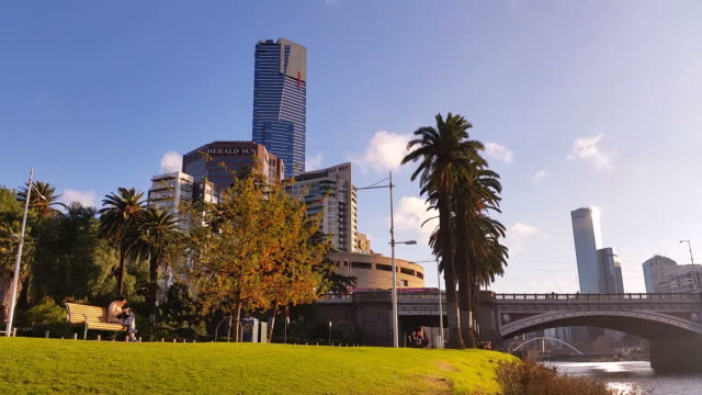 Stadt-Melbourne,-Victoria,-Australien