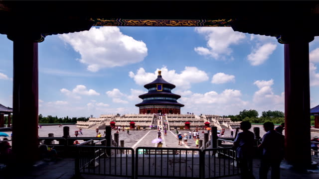 Beijing,China-Jun-20,2014:The-cloudscape-and-the-Qinian-Palace-of-the-Temple-of-Heaven-in-Beijing,China