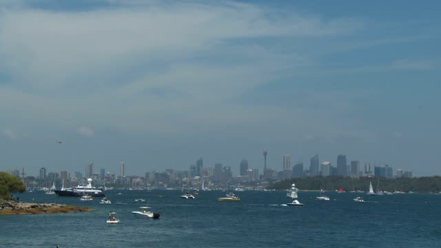 Sydney-Harbour-Zeitraffer