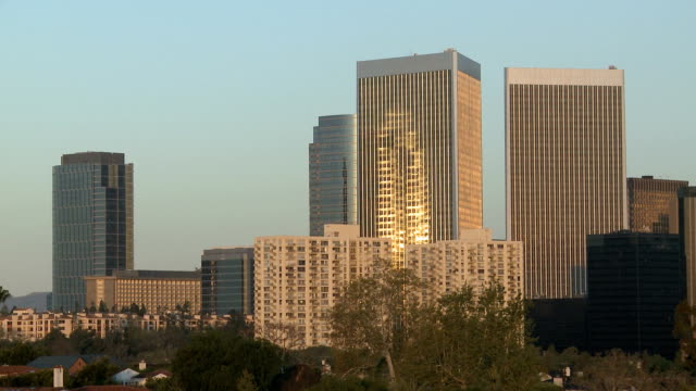 Rascacielos-de-la-ciudad-de-Los-Ángeles