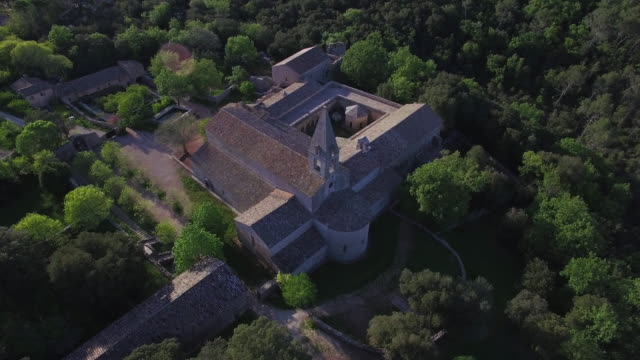 France,-provence,-Thoronet-Abbey