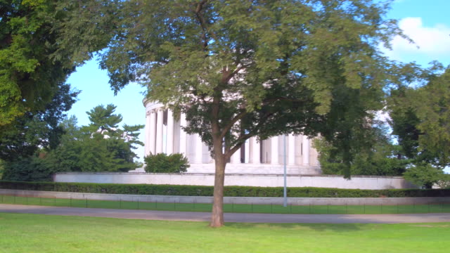 Video-de-stock-Thomas-Jefferson-Memorial