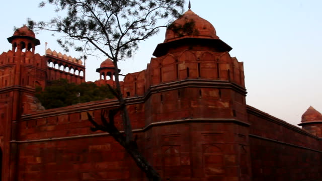Roten-Fort-in-New-Delhi-Indien