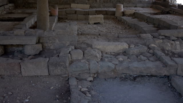 Remains-of-Old-Synagogue-in-Israel