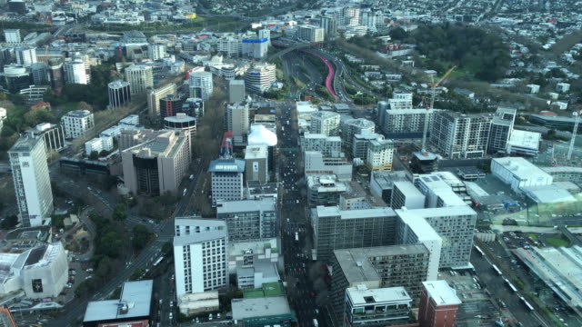 Vista-aérea-urbana-de-la-ciudad-de-Auckland-Nueva-Zelanda