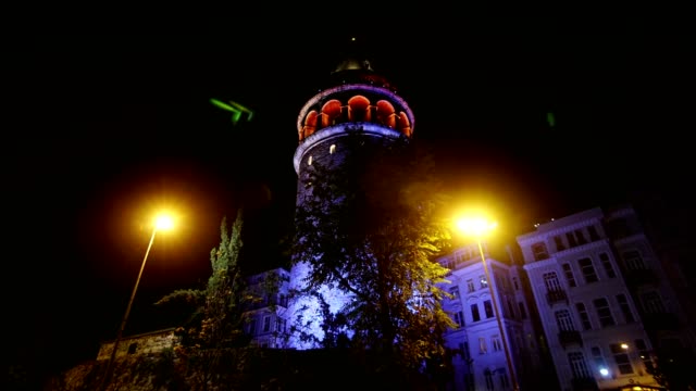 Nachtansicht-der-Galata-Turm