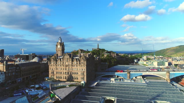 Vista-aérea-de-Edimburgo,-Escocia