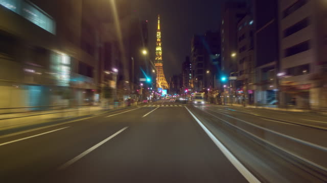Video-ejecución-ruta-nacional-1-de-Japón-hacia-la-torre-de-Tokio