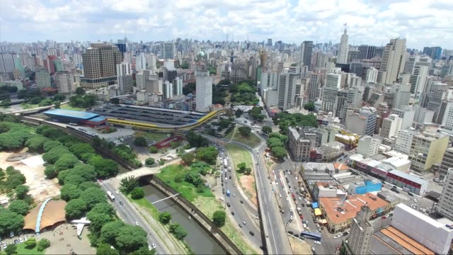 La-ciudad-de-San-Pablo,-Brasil