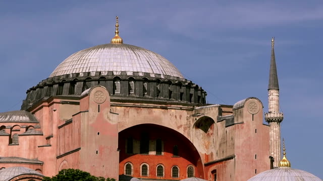 Catedral-de-Hagia-Sophia-(Santa-Sofía),-Estambul,-Turquía