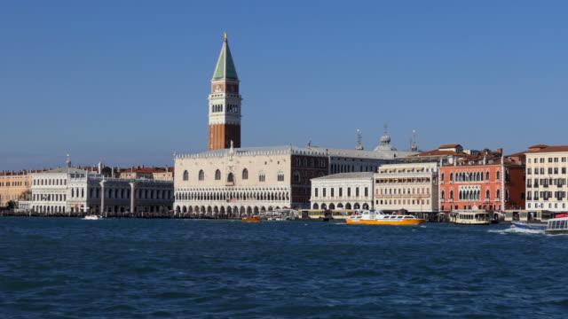 Venedig-Italien-Venezia-Italia-Riva-Degli-Schiavoni-Waterfront
