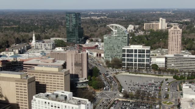 Aerial-von-Buckhead,-Atlanta,-Georgia