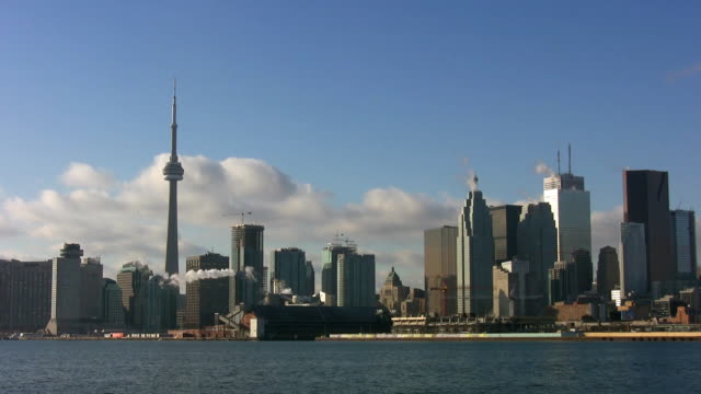 skyline-von-Toronto.-Echtzeit-Aufnahmen.