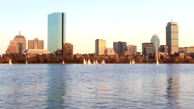 Boston-sunset