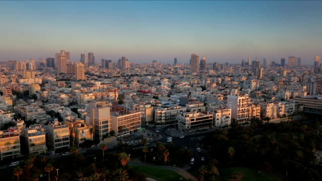 Time-lapse-Tel-Aviv-city