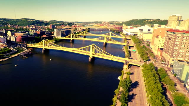 Puentes-de-la-ciudad-de-Pittsburgh