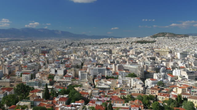 Apartments-in-Downtown-Athens,-Greece