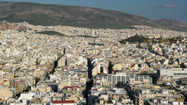 Apartamentos-en-el-centro-de-la-ciudad-de-Atenas,-Grecia