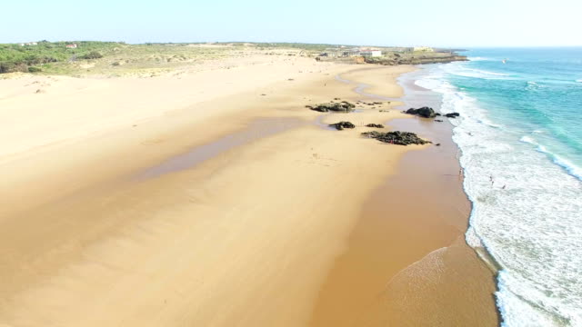 Praia-da-Guincho-beach,-Portugal