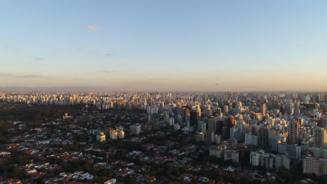 Antena-ciudad-vista-de-Sao-Paulo,-Brasil