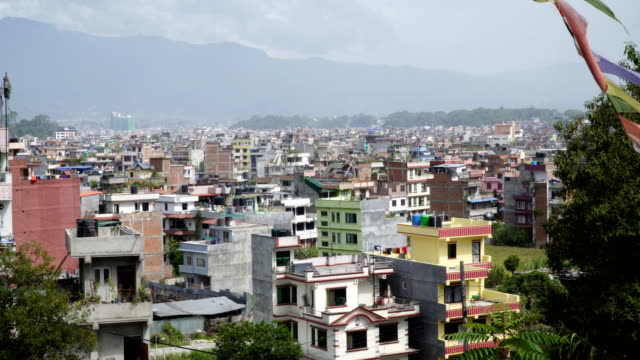 Panorama-de-la-ciudad-de-Katmandú