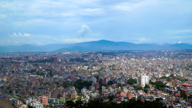 Blick-auf-Kathmandu-vom-Hügel