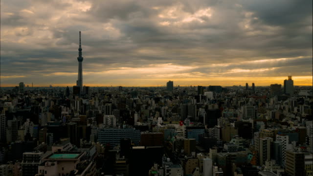 Tokyo-Sky-Tree-Zeitraffer-1