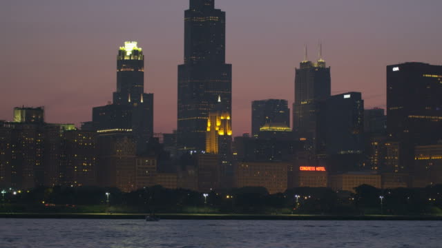 View-of-Sears-Tower-and-city-Skyscrapers-Illinois