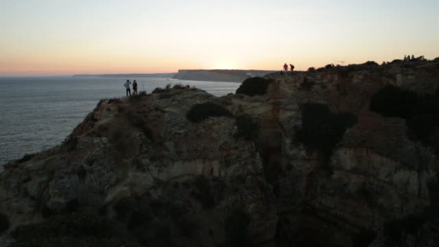 Ponta-da-Piedade-Sonnenuntergang