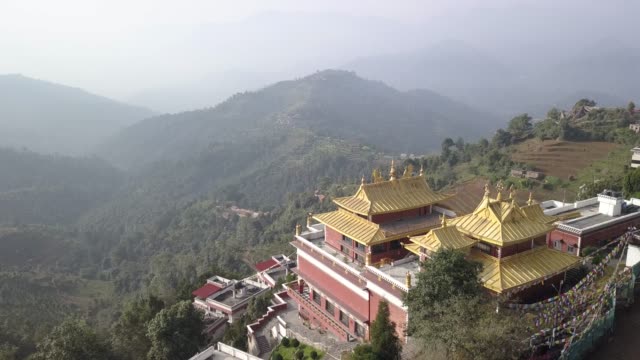 Tibetan-Monastery
